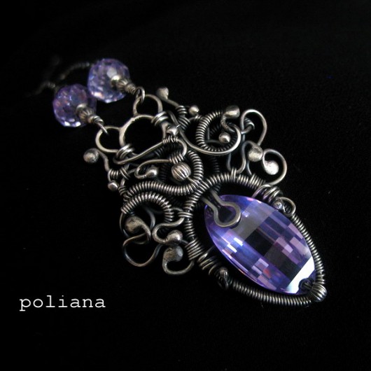 Old Label - wisior poliana