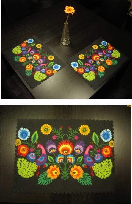Podkładki folk -2 sztuki Gaul Designs