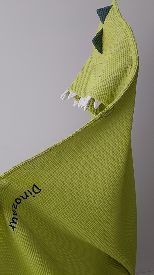 przewijaki i ręczniki dla dzieci Ręcznik kąpielowy dinozaur  haft  rozmiary   kolory