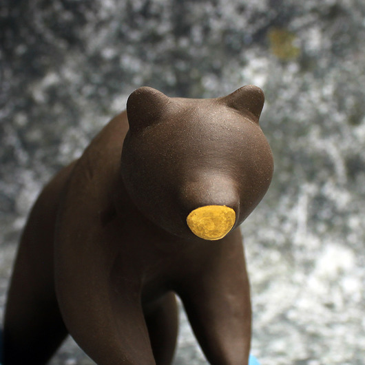 figurki i rzeźby Misiek (1szt)