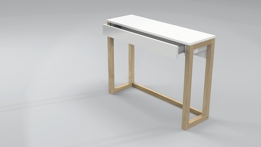 Konsola z szufladą (KD51) - oferta specjalna VERYSIMPL