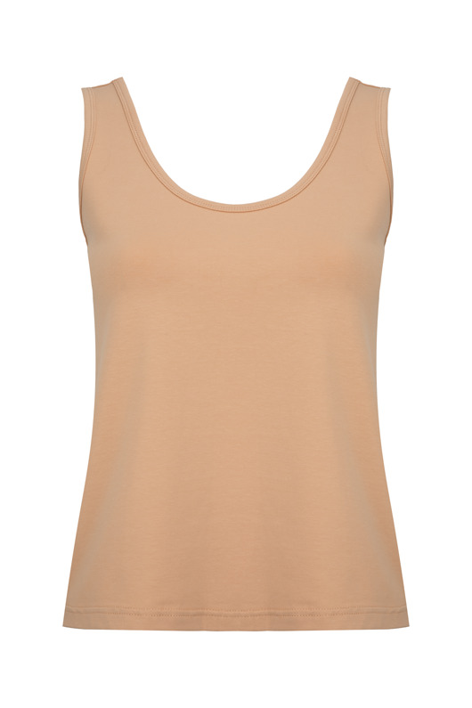 bluzki - inne Koszulka Beige