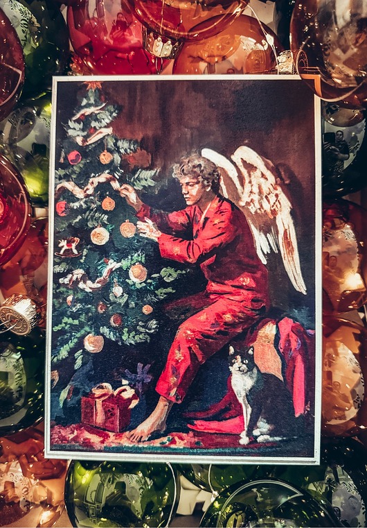 kartki świąteczne Kartka świąteczna - Choinka