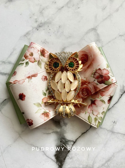 broszki Brosza z Sową Nowość Symbol mądrości