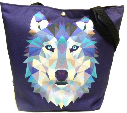 Shopper bag-Torba XXL kształt trapezu Gaul Designs