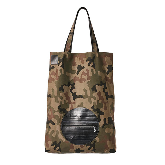 mili shopper silver Xl ZIELINSKIBAGS