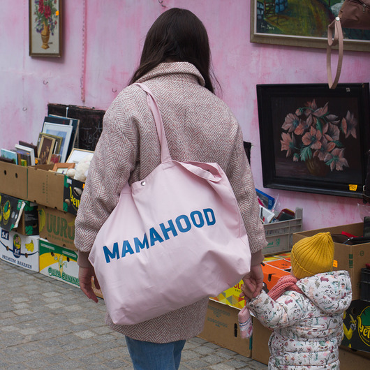 torby na ramię Mamahood- torba dla Mam