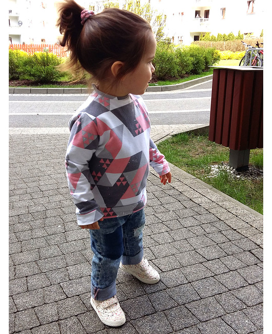 Bluza Jungle Pink El Piloto