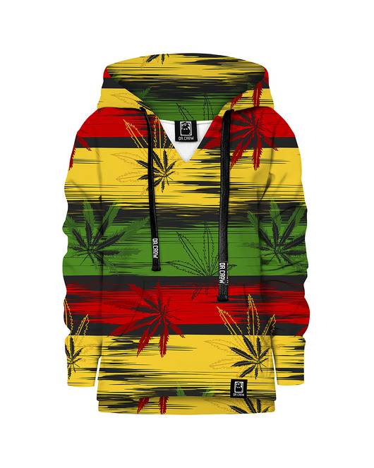 bluzy dla dziewczynki Bluza Dziewczynka DR.CROW Ganja