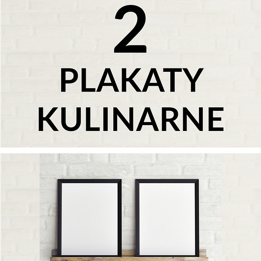 Dowolny zestaw 2 plakatów 30x40 Follygraph