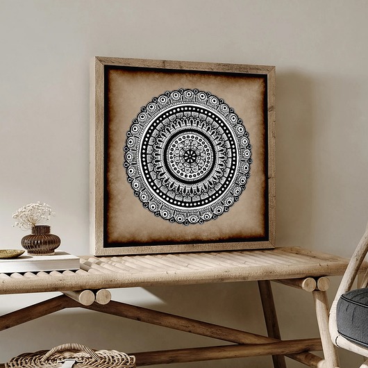 grafiki i ilustracje Mandala