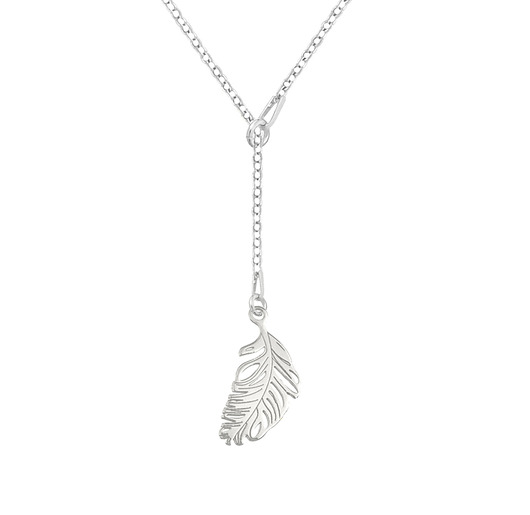 Celebrate - feather -  Necklace  Lavoga