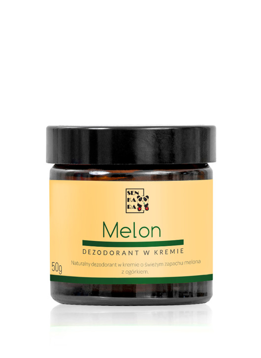 do ciała - inne Dezodorant naturalny Melon bez sody