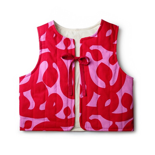 kamizelki damskie Kamizelka Sorbet - Rose