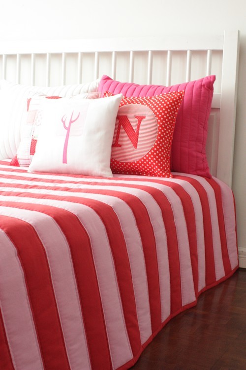 Narzuta patchwork dwustronna |BIF VII B| patchwork house