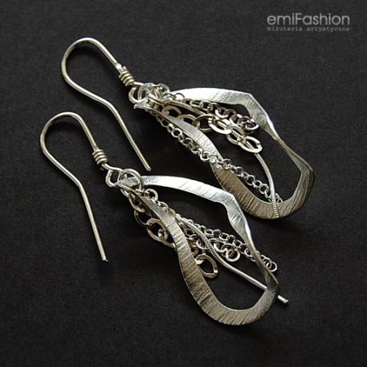 Satynowe srebro MAREMI Jewelry
