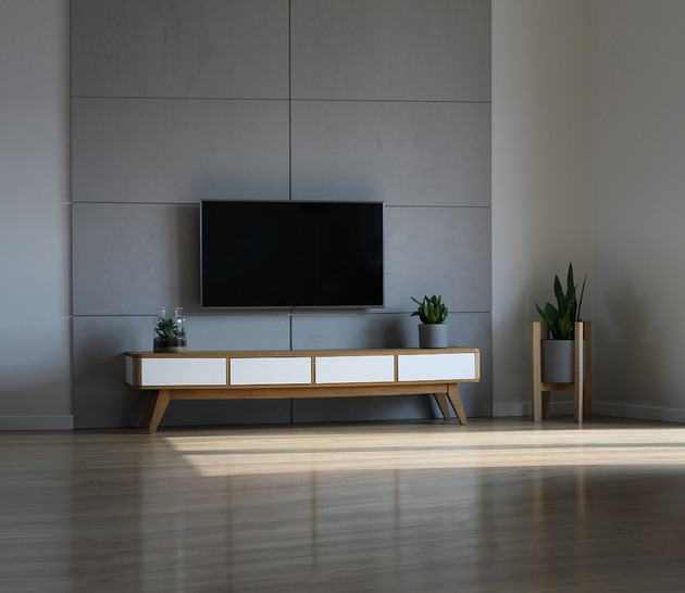 Drevutnia - Szafka Telewizyjna / Szafka RTV/ Szafka pod Telewizor 200cm Drevutnia