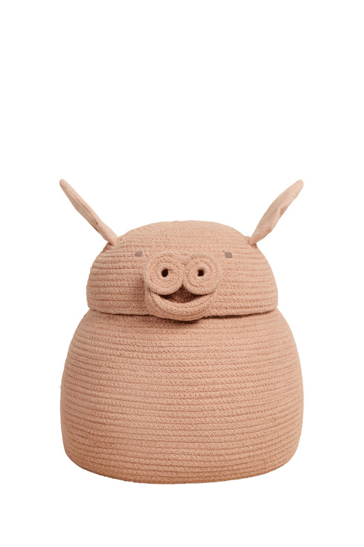 kosze do przechowywania Kosz Świnka Peggy the Pig Lorena Canals