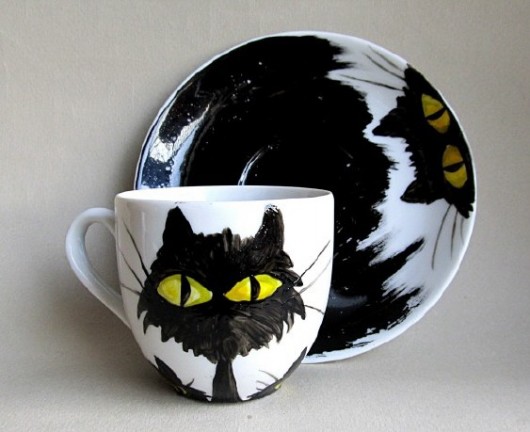 Filiżanka &quot; UGLY CAT 2&quot; reniah