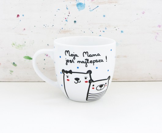 Moja Mama jest najlepsza - kubek porcelanowy miamilu