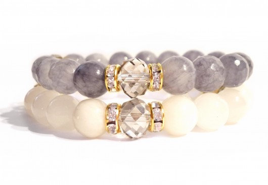 NEW! Bransoletki 'Crystals my Love' labonita