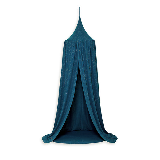 namioty i tipi dla dzieci Baldachim i mata do zabawy - TEAL BLUE