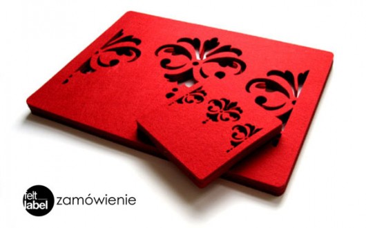 zamówienie felt label