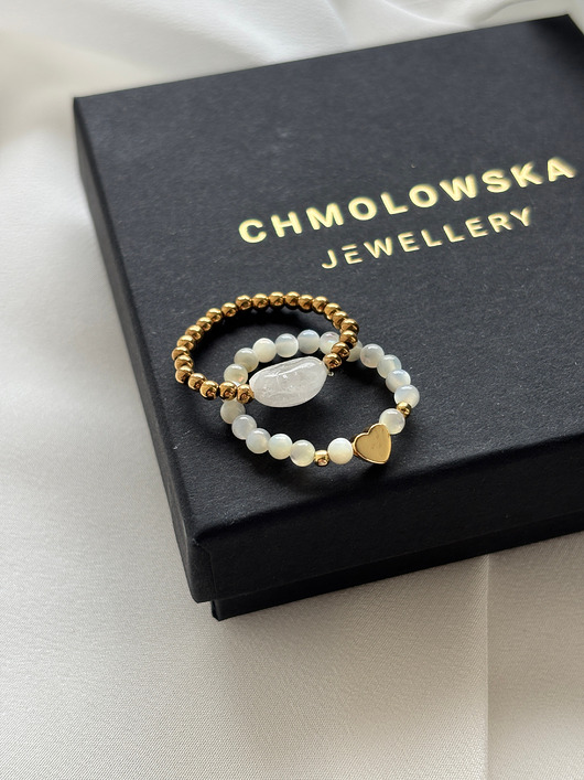 pierścionki elastyczne Zestaw Pierścionków elastycznych