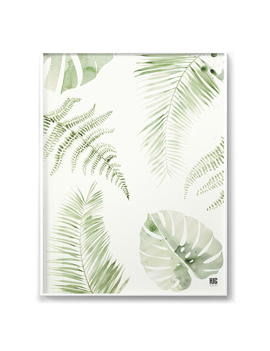 Plakat Zielnik roz. 50x70 cm Hug The Stuff