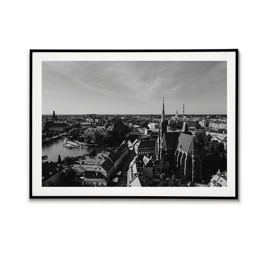 plakaty Plakat miasto WROCŁAW Polska obraz