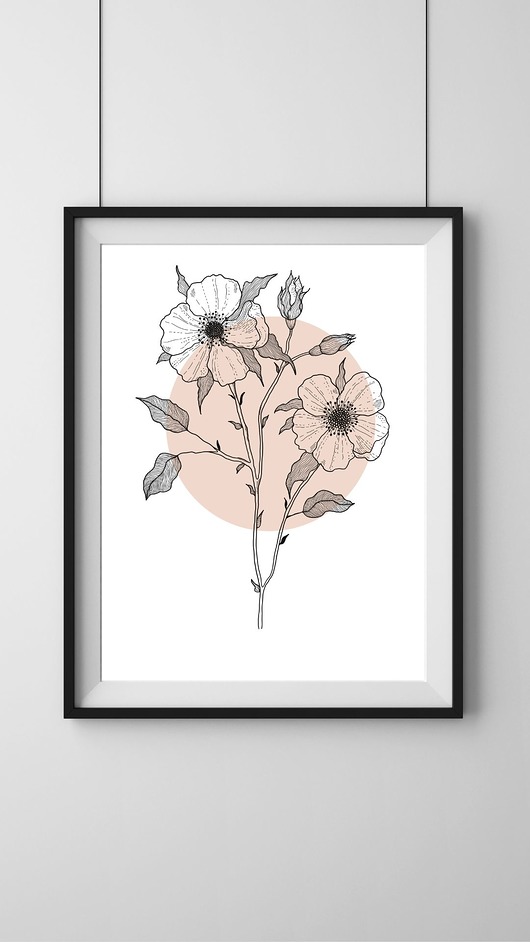 plakaty Plakat Flower 6.0