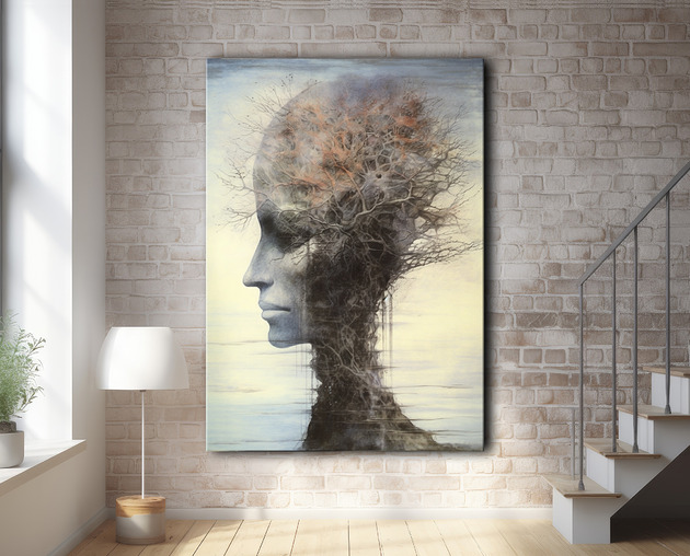 plakaty Melancholia - Plakat - Impresjonizm, Loft