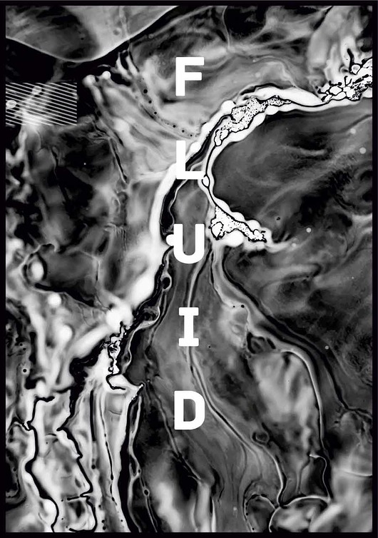 plakaty Plakat "Fluid"