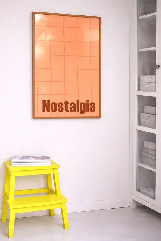 plakaty Plakat Nostalgia