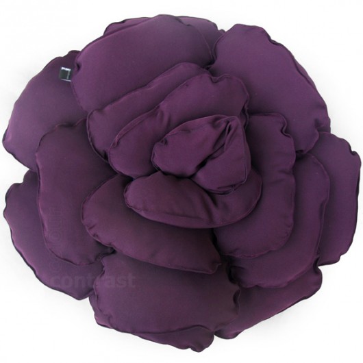 poduszka Roxanne 04 fioletowa colour contrast