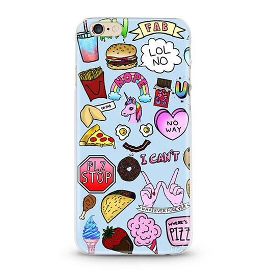 silikonowe etui PONNY na iPhone 5, 5s owly cases