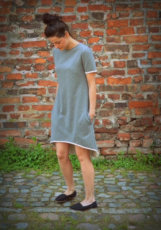 Dresowa sukienka L/XL ivy style