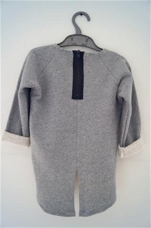Mały Frak szary - Sleek for Kids sleek
