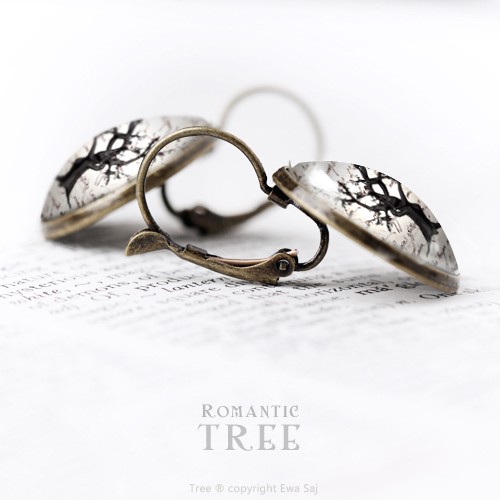 Romantic Tree - kolczyki  Ewa Saj Fotografie
