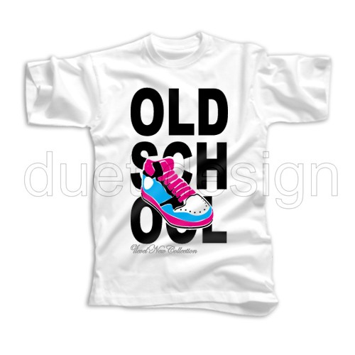 T-shirt PCM69 duet design Duet design