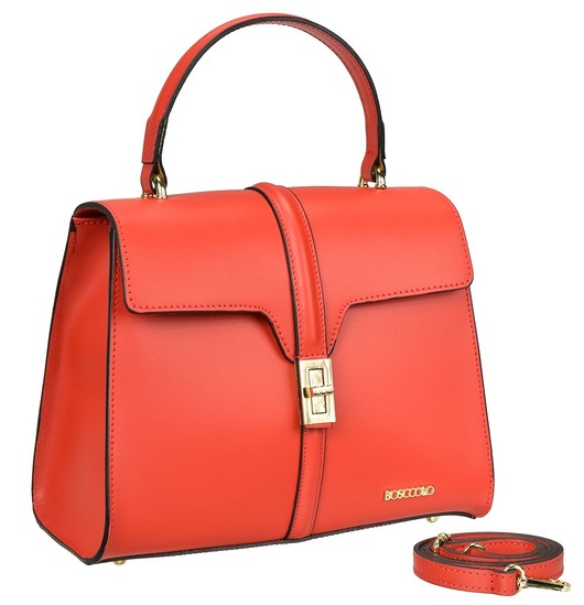 torby na ramię Torebka ze skóry na ramię (5586)