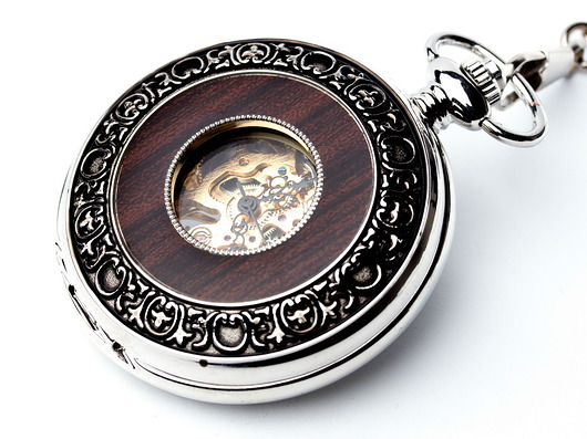 ELEGANCJA W DREWNIE III (SILVER  - Drobiny Czasu DROBINY CZASU