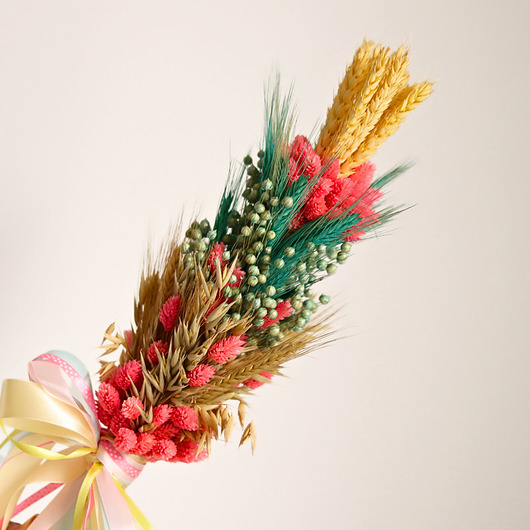 ozdoby wielkanocne Palma wielkanocna kolorowa