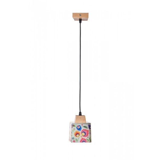 Lampa wisząca, sufitowa, folkowa, 120x9,5 cm Home Design