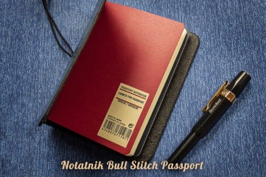 Notatnik Bull Stitch Passport Bull Stitch