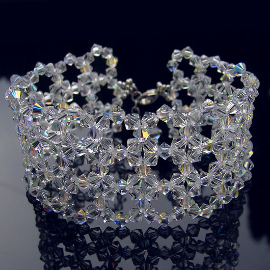 Bransoletka Adorement Midi Crystal + Crystal AB Marisella