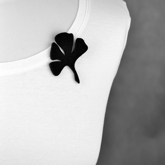 FeltLeaf felt label