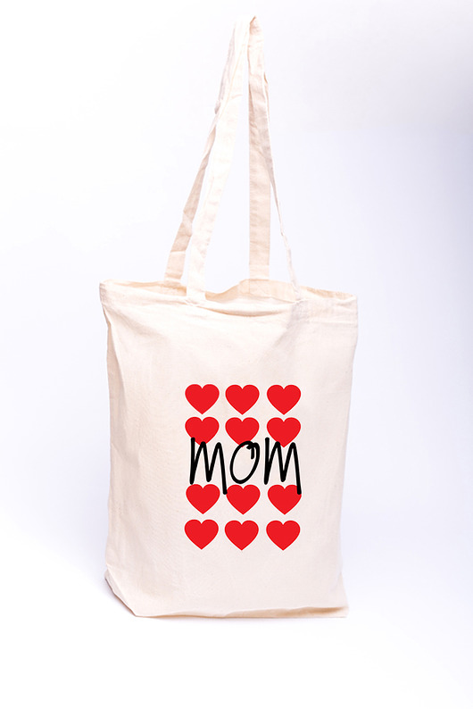 Torba z nadrukiem - mom (z dnem)- (N) AllbagAllprints