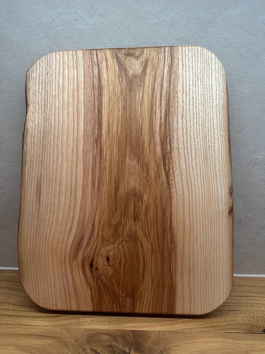 deski do krojenia i tace Drewniana deska z jesiona