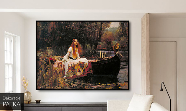 obrazy Lady of Shalott - Reprodukcja